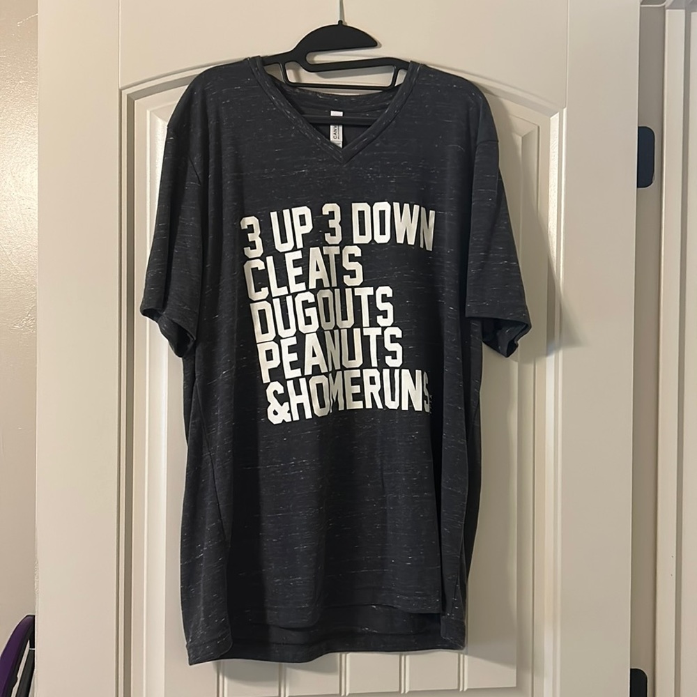 Baseball Bella canvas tee